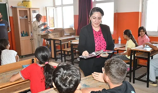 Siverek Belediyesi’nden Öğrencilere Karne Hediyesi