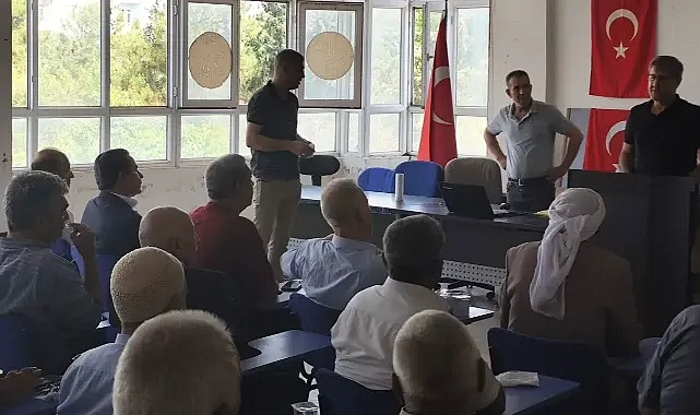 Suruç Ziraat Odası Başkanlığı için seçim yapıldı!