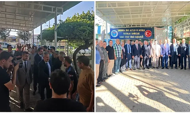 Ticaret Bakan Yardımcısı Gürcan’dan Evren Sanayi Esnafına Ziyaret