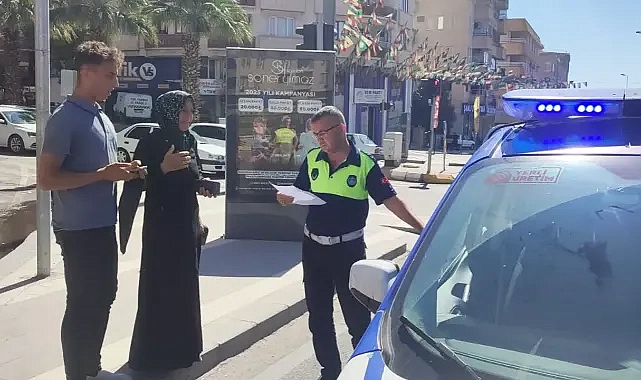 Urfa’da zabıtadan alkış alan hareket!