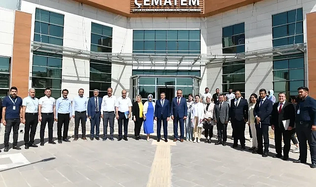 Vali Şıldak, AMATEM Ve Çematem’i Ziyaret Etti