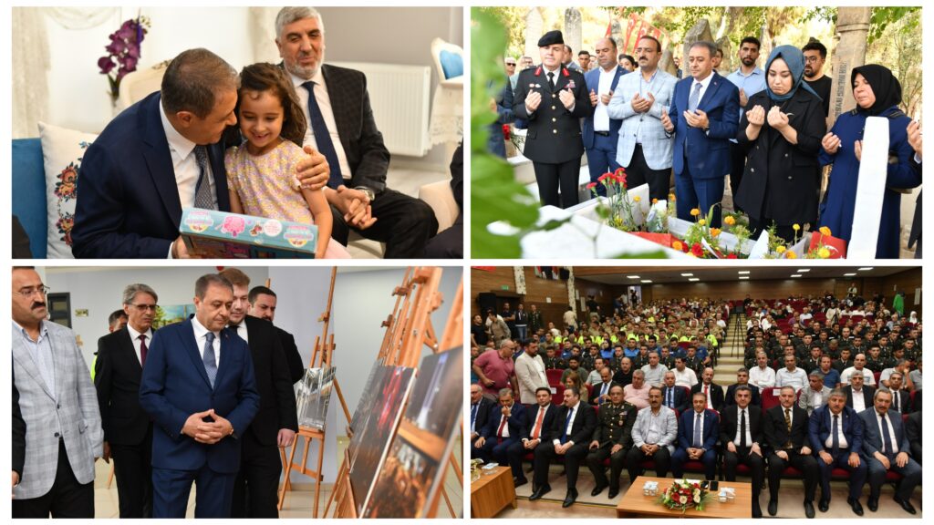 15 TEMMUZ ŞEHİTLERİ ANILDI