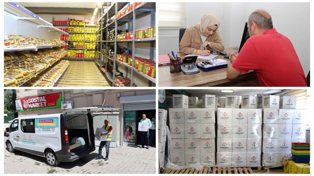 KARAKÖPRÜ BELEDİYESİ SOSYAL YARDIMLARLA İHTİYAÇ SAHİPLERİNE UMUT OLUYOR