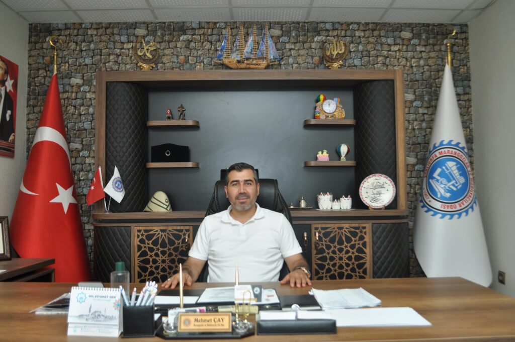 Başkan Mehmet Çay,15 Temmuz Demokrasi ve Milli Birlik Günü dolayısıyla bir mesaj yayımladı.