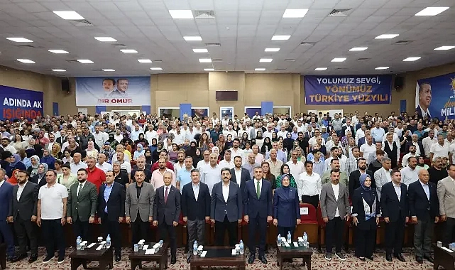 AK Parti İl Danışma Meclisi Toplantısı Yoğun Katılımla Yapıldı