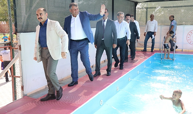 Akçakale’de Yaz Spor Kursları Coşkuyla Başladı!