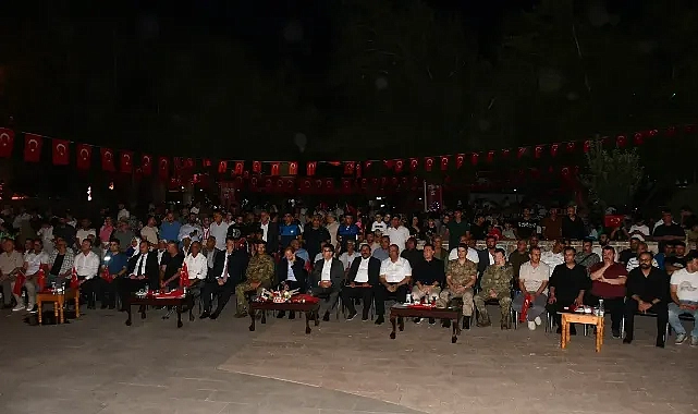 Başkan Bucak: “15 Temmuz karanlığı yaran bir milletin tanklara karşı imanla dirildiği gündür”