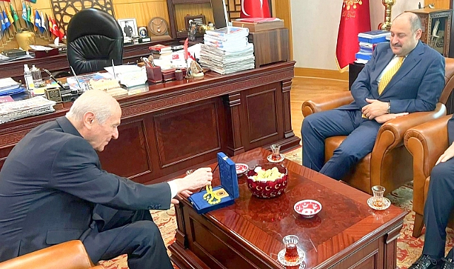 Başkan Gülpınar’dan Mhp Genel Başkanı Devlet Bahçeli’ye Ziyaret