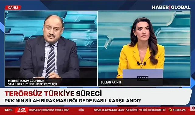 Başkan Gülpınar: “Şanlıurfa, Terörsüz Bir Geleceğe ve Turizmde Zirveye Hazırlanıyor”