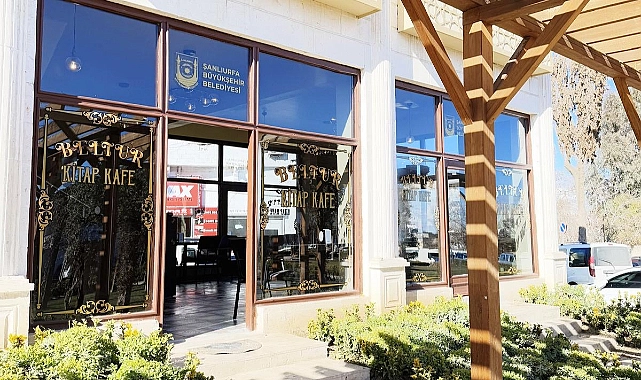 BELTUR Kitap Kafe, Şanlıurfa’nın Gençlerine Kucak Açıyor