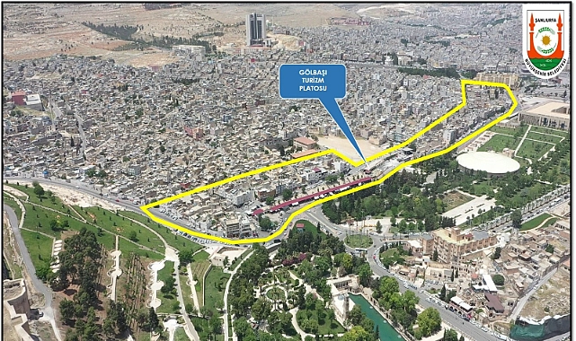 Büyükşehir, Balıklıgöl Çevresinde Tarihi Dönüşüm Hamlesi Başlattı