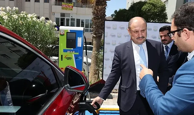 Büyükşehir Belediyesi’nden Elektrikli Araç Sahiplerine Müjde