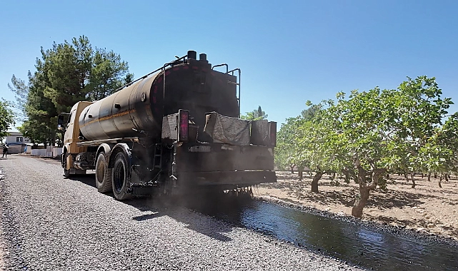 Büyükşehir, Birecik’te Ulaşılmadık Mahalle Bırakmıyor