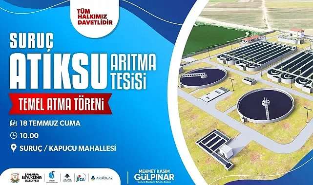 Büyükşehir’den Suruç’a dev yatırım! Tam 427 milyon TL!