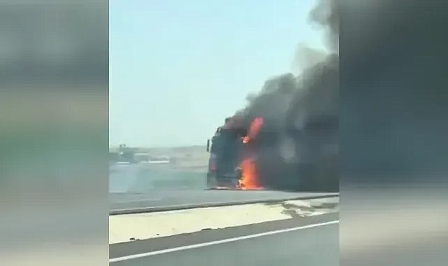 Cayır cayır yandı! Urfa’da korkutan anlar
