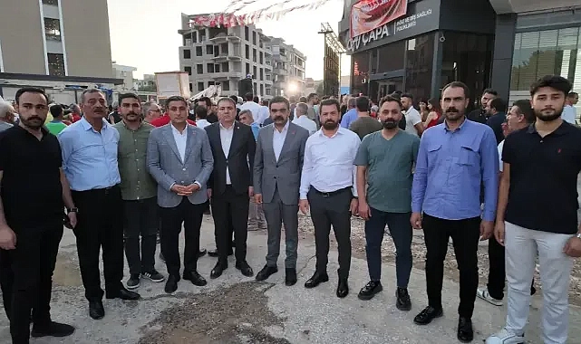 CHP Şanlıurfa İl Başkan Karadağ: Tutdere’ye ve milletin iradesine sahip çıkıyoruz!