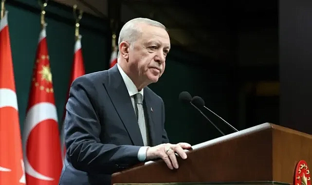 Erdoğan tartışılan konuya noktayı koydu!
