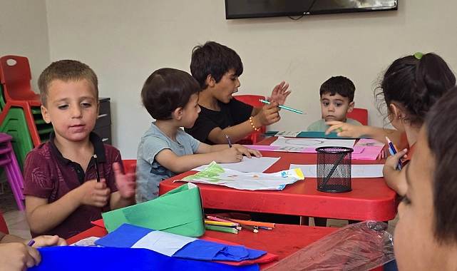 Eyyübiye’de Kadınlar Kursta Çocuklar Kreşte