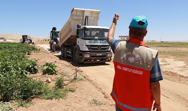 Haliliye Belediyesi’nden Mehmetçik Mahallesi’ne Üstyapı Hamlesi