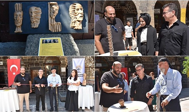 ‘Marifet Asası” Sergisi Siverek’te Sanatseverlerle Buluştu