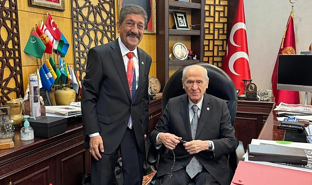 MİSİAD Genel Başkanı Feridun Öncel’den MHP Lideri Devlet Bahçeli’ye Anlamlı Ziyaret