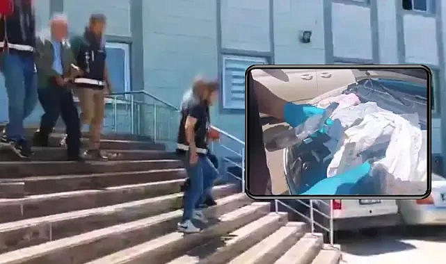 Otomobil değil cephanelik! Görüntüler Urfa’dan!