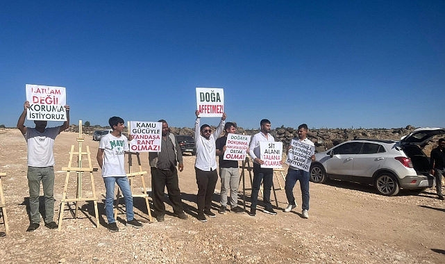 Şanlıurfa Barosu Kent Ve Çevre Komisyonu’nun Basın Açıklamasıdır