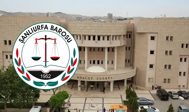 Şanlıurfa Barosu’ndan mahkuma kötü muamele yapıldığı iddiası!