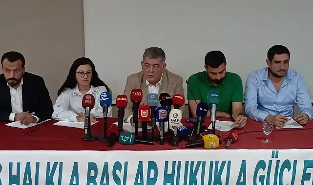 Şanlıurfa Barosu’ndan Silah Bırakma Sürecine Destek: “Bu Tarihî Fırsat Kaçırılmamalı”