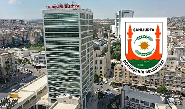 Şanlıurfa Büyükşehir Belediyesi personel alacak!
