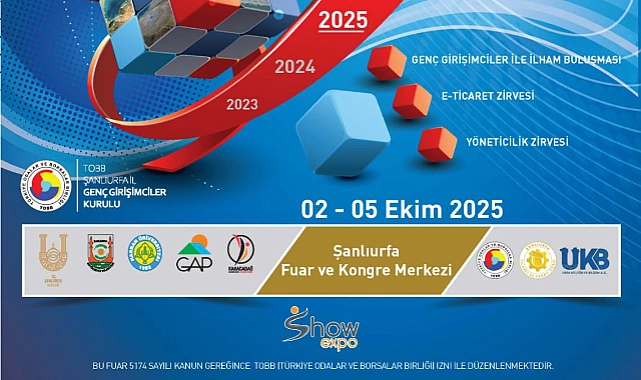 Şanlıurfa’da Genç Girişimciler Forum ve Fuarı Düzenleniyor