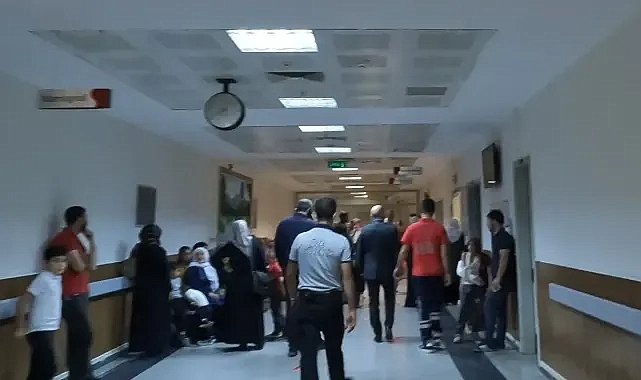 Şanlıurfa’da otomobil takla attı! Küçük çocuk hayatını kaybetti!