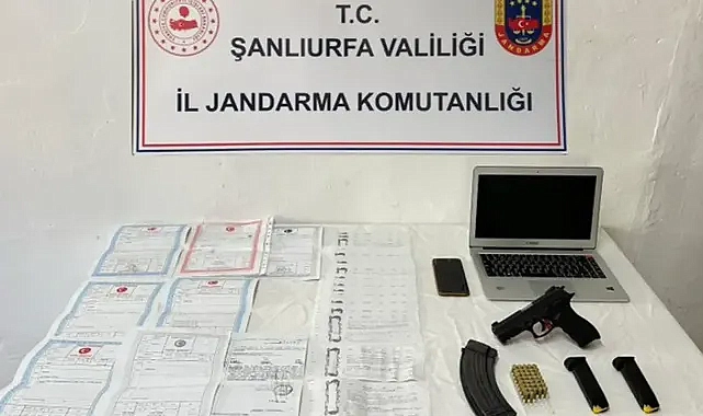 Şanlıurfa’da tefecilik operasyonu! Senetler ve tapular ele geçirildi!