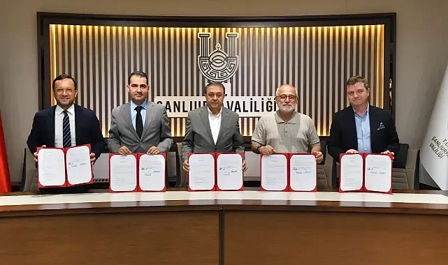 Şanlıurfa’da yerel üretime güç katacak büyük işbirliği protokolü