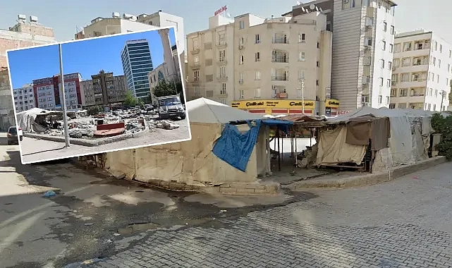 Şanlıurfa’da yıkımı gerçekleştirilmişti! Şehir Plancıları Odası: Yeşil alan olması önemlidir!