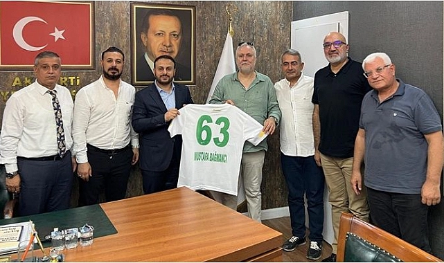 Şanlıurfaspor Kulübü’nden İlçe Başkanı Bağmancı’ya Teşekkür