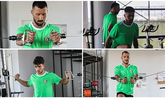 Şanlıurfaspor Salonda Güç Depoladı