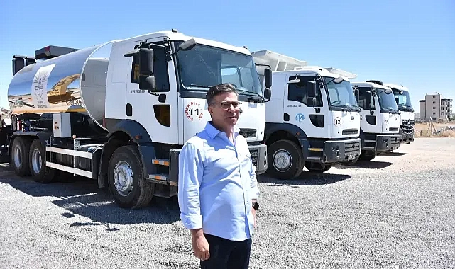 Siverek Belediyesi Araç Filosunu Güçlendirmeye Devam Ediyor