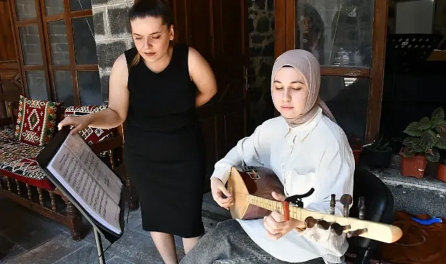 Siverek Belediyesi Yeni Müzisyenler Yetiştiriyor