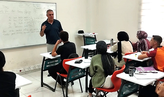 Süleymanşah Gençlik Merkezi’nde Yaz Dersleri Başladı