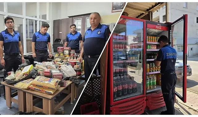 Suruç Belediyesi’nden Gıda Denetimi: Son Tüketim Tarihi Geçmiş Ürünler İmha Edildi