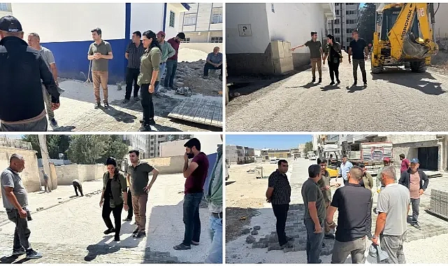 Suruç’ta Üstyapı Çalışmaları Hız Kesmeden Devam Ediyor