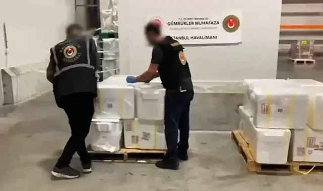 Tam 35,5 milyar TL’lik kaçak eşya ele geçirildi!