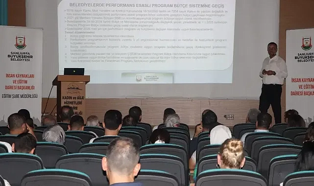 Urfa’da 2026 öncesi eğitim