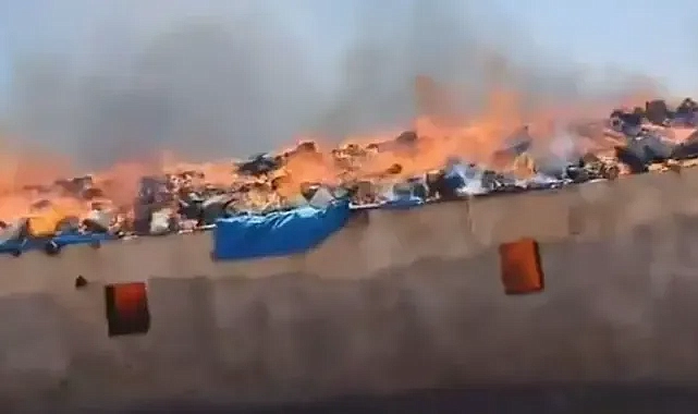 Urfa’da ahır alev aldı! Felaket son anda önlendi!