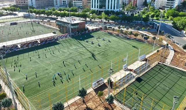 Urfa’da gençler futbolla buluşuyor