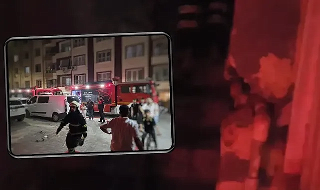 Urfa’da korkutan yangın!