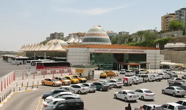 Urfa’da otogarda hareketli anlar!