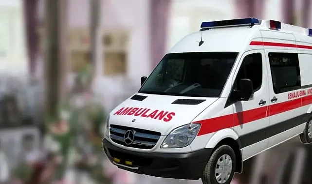 Urfa’daki düğün hastanede bitti!
