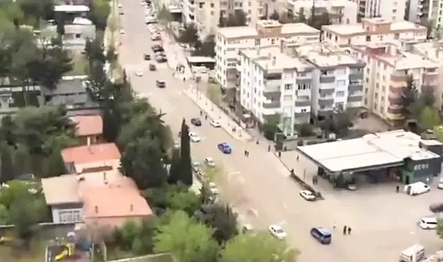 Urfa’nın ilçesinde hareketli anlar!